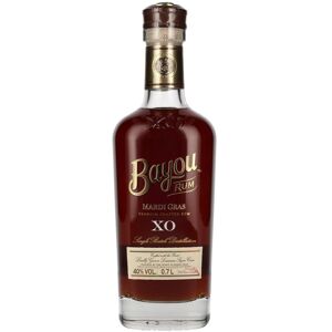 Bayou Rum Bayou XO MARDI GRAS Premium Crafted Rum 40% Vol. 0,7l - Publicité Bayou Rum Bayou XO MARDI GRAS Premium Crafted Rum 40% Vol. 0,7l - Publicité