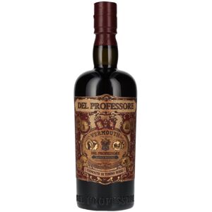 Del Professore Vermouth di Torino ROSSO 18% Vol. 0,75l - Publicité Del Professore Vermouth di Torino ROSSO 18% Vol. 0,75l - Publicité