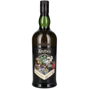 Whisky Ardbeg Ardbeg Anamorphic The Ultimate Islay Single Malt Scotch Whisky 48,2% Vol. 0,7l - Publicité Whisky Ardbeg Ardbeg Anamorphic The Ultimate Islay Single Malt Scotch Whisky 48,2% Vol. 0,7l - Publicité