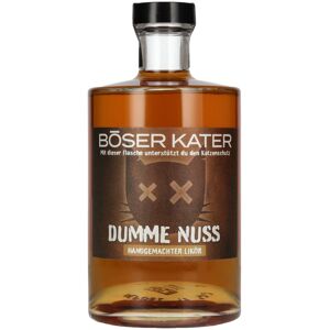 BÖSER KATER Dumme Nuss Liqueur - Liqueur de Noisette - 20% Vol. Publicité BÖSER KATER Dumme Nuss Liqueur - Liqueur de Noisette - 20% Vol. Publicité