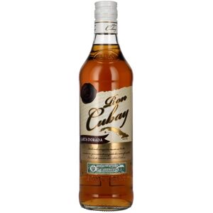 Ron Cubay Carta Dorada - 38% Vol. 0,7l - Rhum - Publicité Ron Cubay Carta Dorada - 38% Vol. 0,7l - Rhum - Publicité