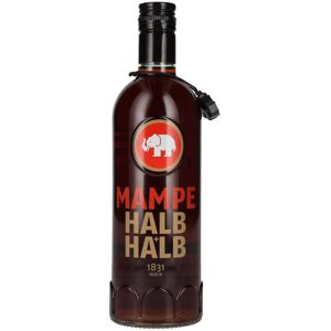 Mampe Berlin Mampe Halb & Halb Bitterlikör 31% Vol. 0,7l - Publicité Mampe Berlin Mampe Halb & Halb Bitterlikör 31% Vol. 0,7l - Publicité