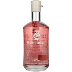 Baerenman Dry Pink Gin 40% Vol. 0,7l - Publicité Baerenman Dry Pink Gin 40% Vol. 0,7l - Publicité