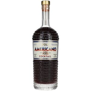 Poli Grappa & Spirits Poli Americano Cocktail con Super Taurus 20% Vol. 0,7l - Publicité Poli Grappa & Spirits Poli Americano Cocktail con Super Taurus 20% Vol. 0,7l - Publicité
