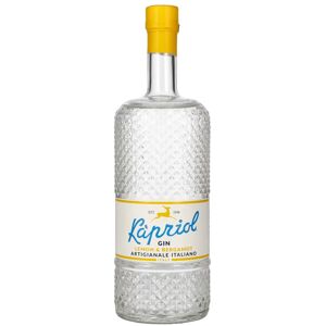 Kapriol Gin Kapriol LEMON & BERGAMOT Gin Artigianale Italiano 40,7% Vol. 0,7l - Publicité Kapriol Gin Kapriol LEMON & BERGAMOT Gin Artigianale Italiano 40,7% Vol. 0,7l - Publicité