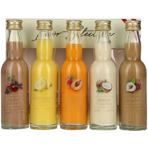 Horvath's Spezereyen Kontor Likör-Selection 15,8% Vol. 5x0,04l en boîte cadeau - Publicité Horvath's Spezereyen Kontor Likör-Selection 15,8% Vol. 5x0,04l en boîte cadeau - Publicité