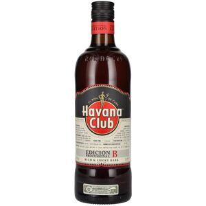 Havana Club Édition Professionnelle B - Rhum Cubain - 40% Alc. Publicité Havana Club Édition Professionnelle B - Rhum Cubain - 40% Alc. Publicité