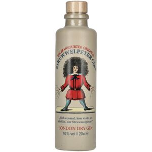 Struwwelpeter London Dry Gin 40% Vol. 0,2l - Publicité Struwwelpeter London Dry Gin 40% Vol. 0,2l - Publicité