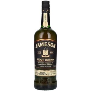 Jameson Whiskey Jameson CASKMATES Triple Distilled Irish Whiskey STOUT EDITION 40% Vol. 1l - Publicité Jameson Whiskey Jameson CASKMATES Triple Distilled Irish Whiskey STOUT EDITION 40% Vol. 1l - Publicité