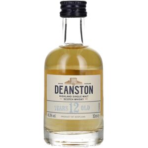 Whisky Deanston Deanston 12 Years Old Highland Single Malt 46,3% Vol. 0,05l - Publicité Whisky Deanston Deanston 12 Years Old Highland Single Malt 46,3% Vol. 0,05l - Publicité