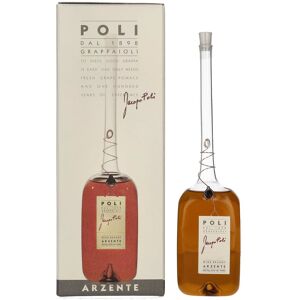 Poli Grappa & Spirits Poli Wine Brandy Arzente 40% Vol. 0,5l en boîte cadeau - Publicité Poli Grappa & Spirits Poli Wine Brandy Arzente 40% Vol. 0,5l en boîte cadeau - Publicité