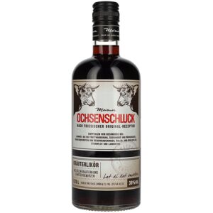 Liqueur d'herbes Meisner Ochsenschluck - Arôme d'herbes et d'agrumes - Recette traditionnelle du Nord - Publicité Liqueur d'herbes Meisner Ochsenschluck - Arôme d'herbes et d'agrumes - Recette traditionnelle du Nord - Publicité