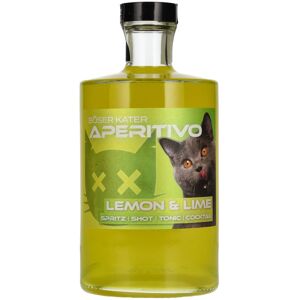 BÖSER KATER Aperitivo Lemon & Lime 15% Vol. 0,5l - Publicité BÖSER KATER Aperitivo Lemon & Lime 15% Vol. 0,5l - Publicité