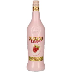 XUXU Cream Liqueur with Strawberry 15% Vol. 0,7l - Publicité XUXU Cream Liqueur with Strawberry 15% Vol. 0,7l - Publicité