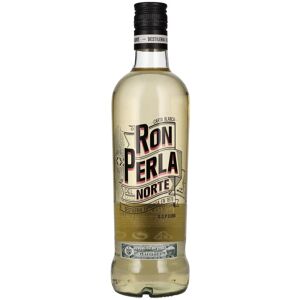 Ron Perla del Norte CARTA BLANCA 40% Vol. 0,7l - Publicité Ron Perla del Norte CARTA BLANCA 40% Vol. 0,7l - Publicité