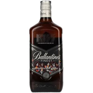 Le whisky de Ballantine Ballantine's FINEST Blended Scotch Whisky KISS Limited Edition 40% Vol. 0,7l - Publicité Le whisky de Ballantine Ballantine's FINEST Blended Scotch Whisky KISS Limited Edition 40% Vol. 0,7l - Publicité