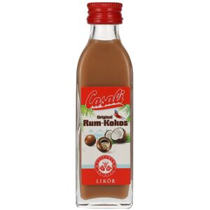 F. FISCHER 1875 Casali Original RUM-KOKOS Creamlikör 15% Vol. 0,04l - Publicité F. FISCHER 1875 Casali Original RUM-KOKOS Creamlikör 15% Vol. 0,04l - Publicité