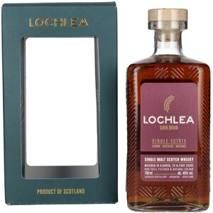 Lochlea DARK BRIAR Single Estate Single Malt Scotch Whisky 46% Vol. 0,7l en boîte cadeau - Publicité Lochlea DARK BRIAR Single Estate Single Malt Scotch Whisky 46% Vol. 0,7l en boîte cadeau - Publicité