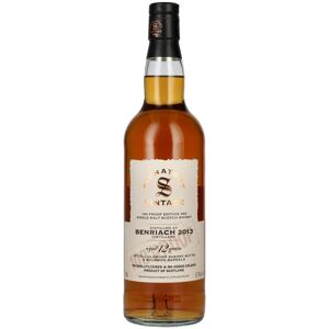Signatory Vintage 100 Proof Edition BENRIACH 12 Years Old Single Malt #69 2013 57,1% Vol. 0,7l - Publicité Signatory Vintage 100 Proof Edition BENRIACH 12 Years Old Single Malt #69 2013 57,1% Vol. 0,7l - Publicité