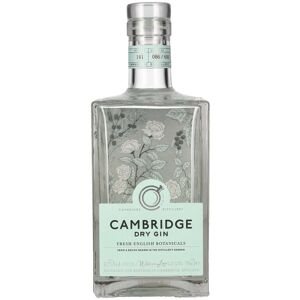 Cambridge Dry Gin - Botanicals, 42% Vol., 0,7L - Publicité Cambridge Dry Gin - Botanicals, 42% Vol., 0,7L - Publicité