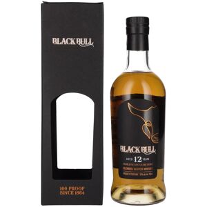 Black Bull Whisky Duncan Taylor Black Bull 12 Years Old Blended Scotch Whisky 50% Vol. 0,7l en boîte cadeau - Publicité Black Bull Whisky Duncan Taylor Black Bull 12 Years Old Blended Scotch Whisky 50% Vol. 0,7l en boîte cadeau - Publicité