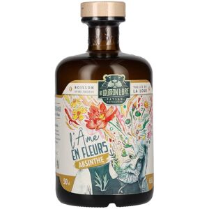 Le Loutron Libre l'Âme en Fleurs Absinthe 65% Vol. 0,5l - Publicité Le Loutron Libre l'Âme en Fleurs Absinthe 65% Vol. 0,5l - Publicité
