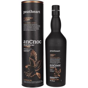AnCnoc PEATHEART Heavily Peated Batch 3 46% Vol. 0,7l en boîte cadeau - Publicité AnCnoc PEATHEART Heavily Peated Batch 3 46% Vol. 0,7l en boîte cadeau - Publicité
