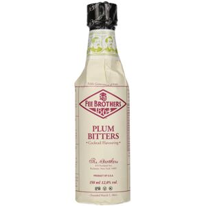 Fee Brothers Plum Bitters 12% Vol. 0,15l - Publicité Fee Brothers Plum Bitters 12% Vol. 0,15l - Publicité