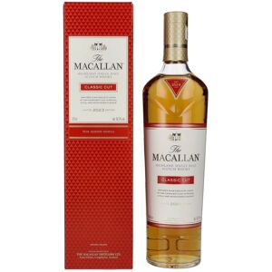 Le whisky Macallan The Macallan CLASSIC CUT Limited Edition 2023 50,3% Vol. 0,7l en boîte cadeau - Publicité Le whisky Macallan The Macallan CLASSIC CUT Limited Edition 2023 50,3% Vol. 0,7l en boîte cadeau - Publicité