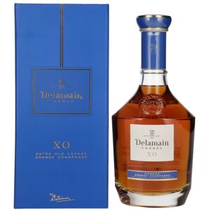 Delamain Cognac Delamain XO Grande Champagne Cognac 40% Vol. 0,7l en boîte cadeau - Publicité Delamain Cognac Delamain XO Grande Champagne Cognac 40% Vol. 0,7l en boîte cadeau - Publicité