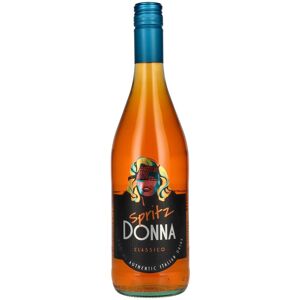 Donna Spritz Classico Authentic Italian Drink 8% Vol. 0,75l - Publicité Donna Spritz Classico Authentic Italian Drink 8% Vol. 0,75l - Publicité