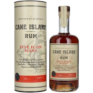 Cane Island FIVE ICON BLEND Rhum de l'île - Rhum - Publicité Cane Island FIVE ICON BLEND Rhum de l'île - Rhum - Publicité