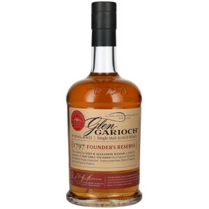 Glen Garioch 1797 Founder's Reserve Highland Single Malt - Whisky - Publicité Glen Garioch 1797 Founder's Reserve Highland Single Malt - Whisky - Publicité