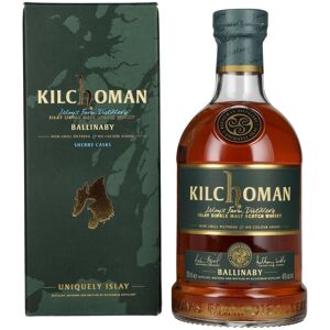 Kilchoman BALLINABY Islay Single Malt Scotch Whisky 46% Vol. 0,7l en boîte cadeau - Publicité Kilchoman BALLINABY Islay Single Malt Scotch Whisky 46% Vol. 0,7l en boîte cadeau - Publicité