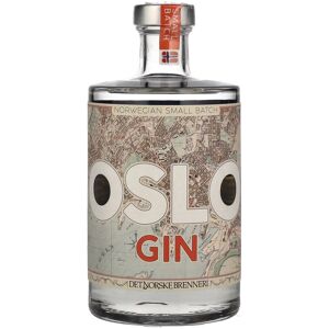 Oslo Gin Oslo Small Batch Gin 45,8% Vol. 0,5l - Publicité Oslo Gin Oslo Small Batch Gin 45,8% Vol. 0,5l - Publicité