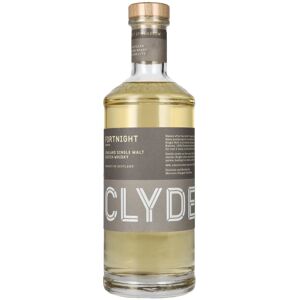 Clydeside FORTNIGHT Lowland Single Malt 46% Vol. 0,7l - Publicité Clydeside FORTNIGHT Lowland Single Malt 46% Vol. 0,7l - Publicité