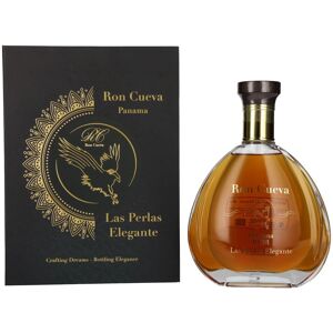Ron Cueva 1501 Ron Cueva 18 Years Old Panama Rum Las Perlas Elegante 40% Vol. 0,7l en boîte cadeau - Publicité Ron Cueva 1501 Ron Cueva 18 Years Old Panama Rum Las Perlas Elegante 40% Vol. 0,7l en boîte cadeau - Publicité