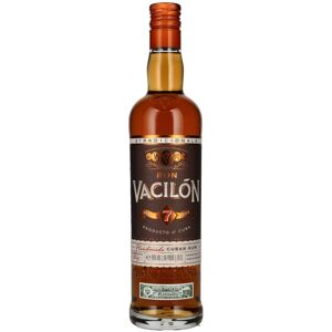 Ron Vacilón 7 Ans Rhum Cubain - Vanille, Fruits Secs - Publicité Ron Vacilón 7 Ans Rhum Cubain - Vanille, Fruits Secs - Publicité