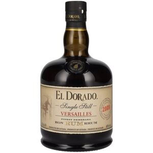 El Dorado VERSAILLES Single Still Finest Demerara Rum 2009 40% Vol. 0,7l - Publicité El Dorado VERSAILLES Single Still Finest Demerara Rum 2009 40% Vol. 0,7l - Publicité