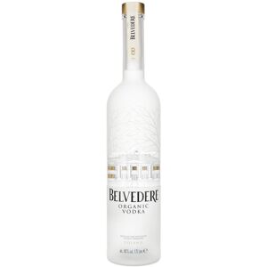 Vodka Biologique Belvedere 1,75L avec Lumière LED - Publicité Vodka Biologique Belvedere 1,75L avec Lumière LED - Publicité