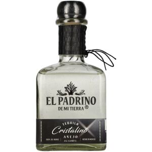 El Padrino Tequila CRISTALINO AÑEJO 100% Puro de Agave 40% Vol. 0,7l - Publicité El Padrino Tequila CRISTALINO AÑEJO 100% Puro de Agave 40% Vol. 0,7l - Publicité