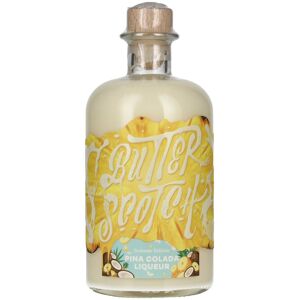 Butterscotch Liqueur Butterscotch Pina Colada Liqueur Summer Edition 15% Vol. 0,5l - Publicité Butterscotch Liqueur Butterscotch Pina Colada Liqueur Summer Edition 15% Vol. 0,5l - Publicité