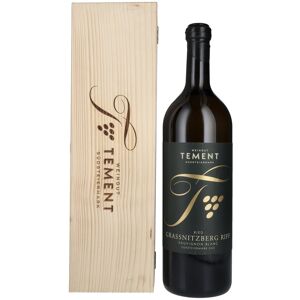 Tement Sauvignon Blanc Ried Grassnitzberg Riff Südsteiermark DAC 2021 - Vin Blanc - Publicité Tement Sauvignon Blanc Ried Grassnitzberg Riff Südsteiermark DAC 2021 - Vin Blanc - Publicité