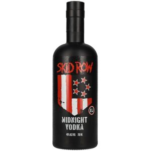 SKID ROW Midnight Vodka 40% Vol. 0,7l - Publicité SKID ROW Midnight Vodka 40% Vol. 0,7l - Publicité