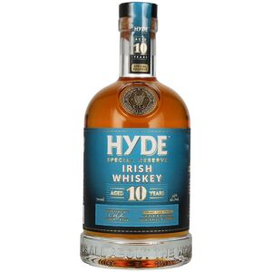 Hyde Whiskey Hyde 10 Years Old SHERRY CASK Single Malt Irish Whiskey 43% Vol. 0,7l - Publicité Hyde Whiskey Hyde 10 Years Old SHERRY CASK Single Malt Irish Whiskey 43% Vol. 0,7l - Publicité