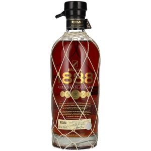 Brugal Ron Brugal 1888 Ron Reserva Doblemente Añejado 40% Vol. 0,7l - Publicité Brugal Ron Brugal 1888 Ron Reserva Doblemente Añejado 40% Vol. 0,7l - Publicité