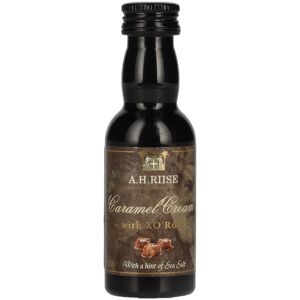 Liqueur à la Crème de Caramel A.H. Riise - Liqueur - Publicité Liqueur à la Crème de Caramel A.H. Riise - Liqueur - Publicité