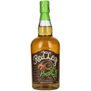 RedLeg Pineapple Spiced Rum - Rhum épicé - Publicité RedLeg Pineapple Spiced Rum - Rhum épicé - Publicité