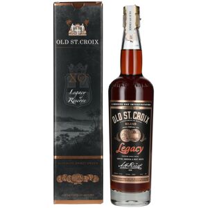 Old St. Croix A.H. Riise XO Legacy Reserve Superior Spirit Drink 42% Vol. 0,7l en boîte cadeau - Publicité Old St. Croix A.H. Riise XO Legacy Reserve Superior Spirit Drink 42% Vol. 0,7l en boîte cadeau - Publicité