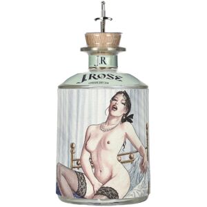 J. Rose London Dry Gin JR06 43% Vol. 0,7l - Publicité J. Rose London Dry Gin JR06 43% Vol. 0,7l - Publicité